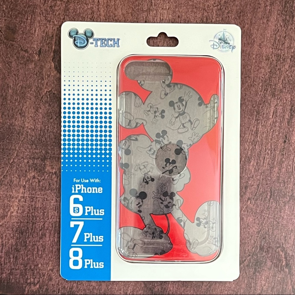iPhone 6plus, 7plus, 8plus Mickey Mouse phone case